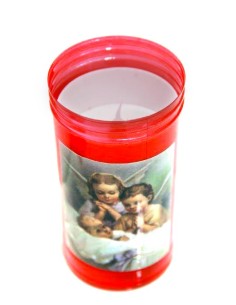 Bougies pour piles avec images Saintes