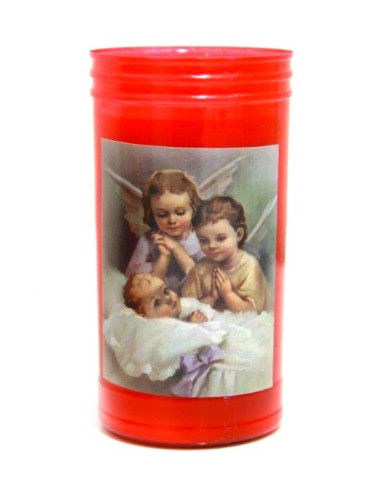 Bougies pour piles avec images Saintes