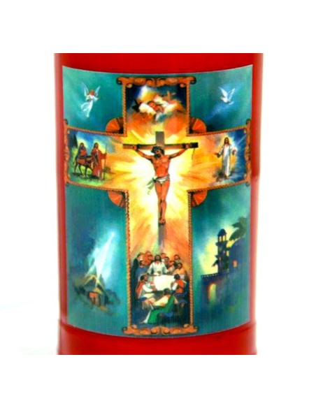 Bougies pour piles avec images Saintes