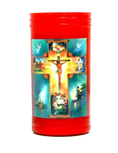 Bougies pour piles avec images Saintes