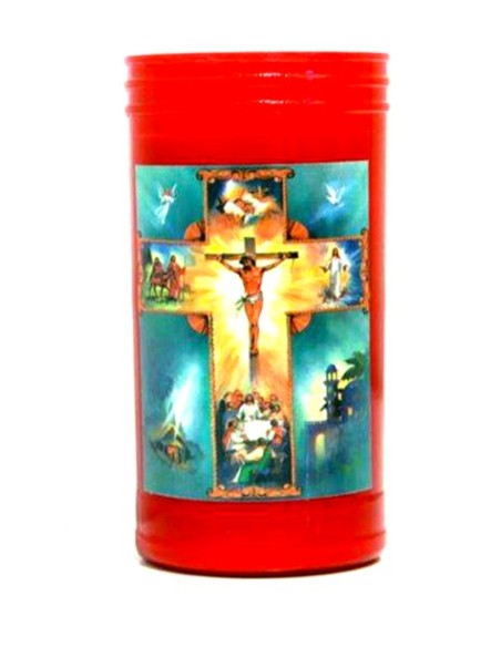 Bougies pour piles avec images Saintes