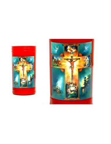 Bougies pour piles avec images Saintes