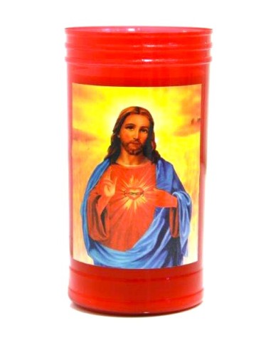 Bougies pour piles avec images Saintes