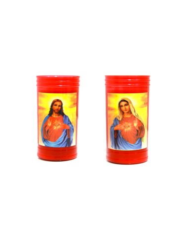 Bougies pour piles avec images Saintes