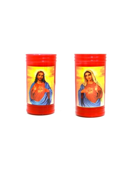 Bougies pour piles avec images Saintes