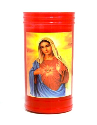 Bougies pour piles avec images Saintes