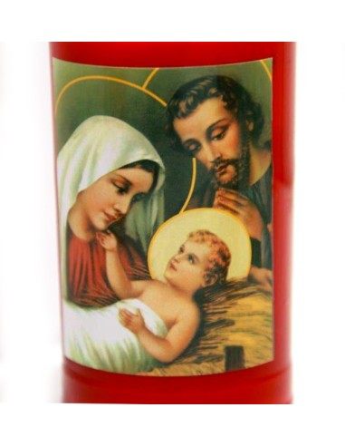 Bougies pour piles avec images Saintes