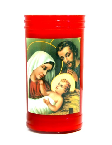 Bougies pour piles avec images Saintes