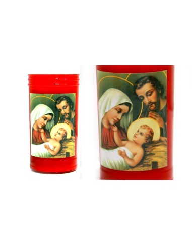 Bougies pour piles avec images Saintes