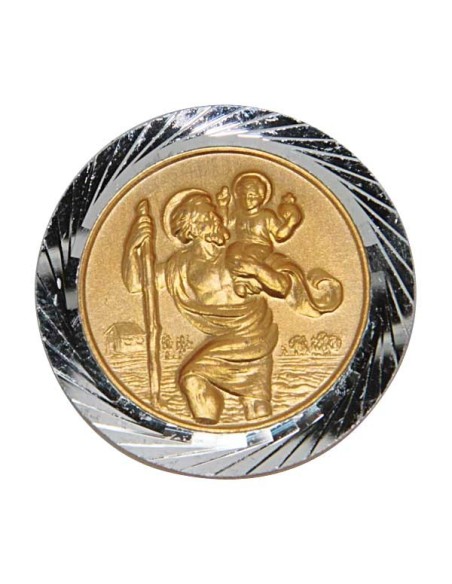 Christ Miséricordieux plaque magnétique