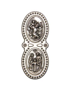 Saint Christophe et Sainte Famille - magnétique frigo 