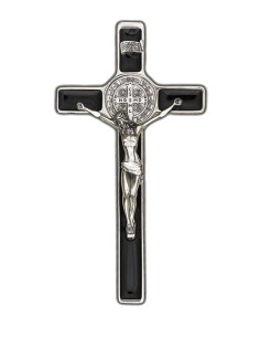 Croix de Saint Benoit - noir
