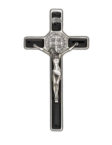 Croix de Saint Benoit - noir