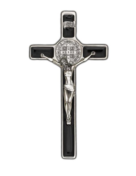 Croix de Saint Benoit - noir