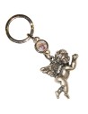 Porte-clés Ange de Michelangelo et Saint Christophe