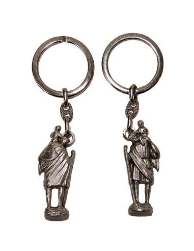 Porte-clés Saint Antoine - Statuette 