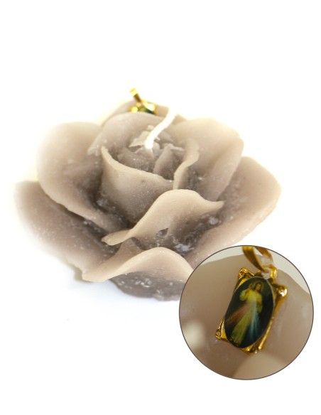 Bougies colorées dans la masse - Blanches