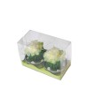 Bougie en forme de Fleurs Jonquilles  - Tea Light