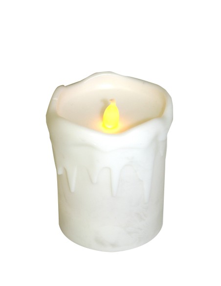 Bougies pour batteries - couleur rouge