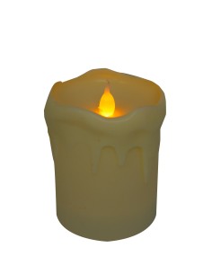 Bougies pour batteries - couleur blanc