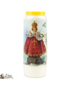 Bougies Neuvaines de Saint Joseph prière Français - Modèle 1 