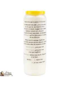 Bougies Neuvaines Vierge Banneux et Miraculeuse prière Français  2