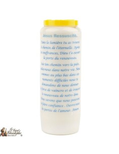 Bougies Neuvaines au Petit Jésus de Prague prière Français  2