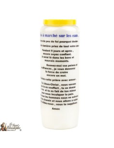 Bougies Neuvaines Jésus réssucité - prière Français  2