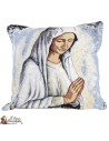 Coussin avec la Vierge Marie de Banneux ND