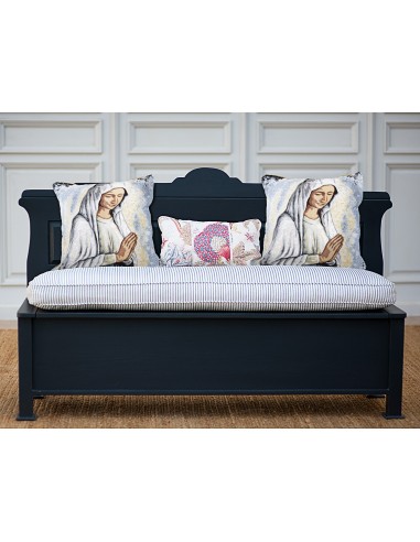 Coussin avec la Vierge Marie de Banneux ND