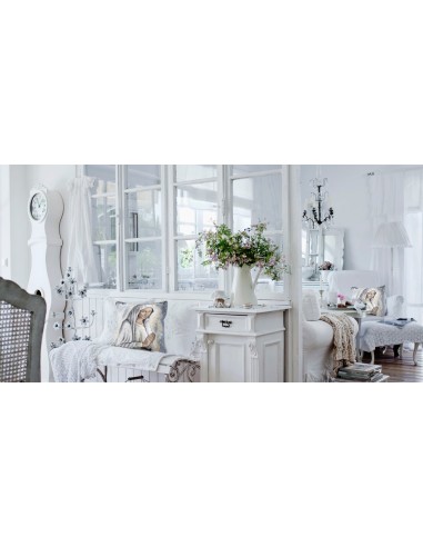 Coussin avec la Vierge Marie de Banneux ND