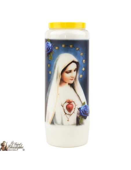 Bougies Neuvaines de Saint prière Français