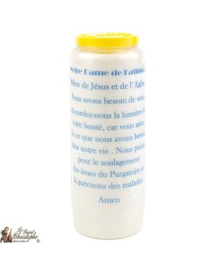 Bougies Neuvaines de Saint prière Français 2