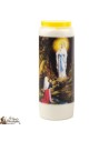 Bougies Neuvaines de Notre-Dame de Lourdes prière Français