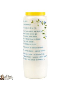 Bougies Neuvaines de Saint prière Français 2