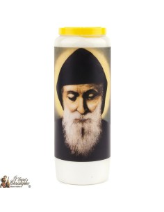 Bougies Neuvaines de Saint prière Français