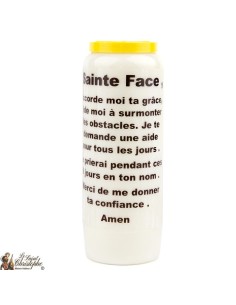 Bougies Neuvaines de Saint prière Français 2