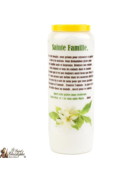 Bougies Neuvaines de Saint prière Français