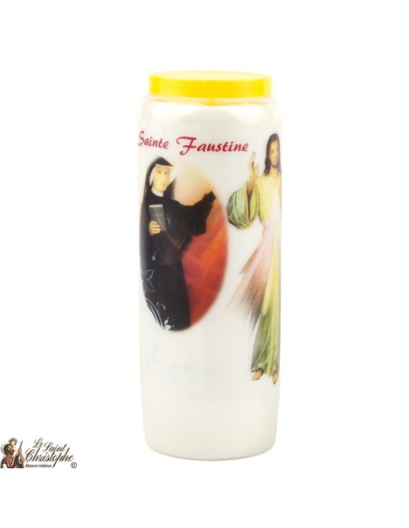 Bougies Neuvaines de Saint prière Français