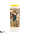 Bougies Neuvaines de Saint prière Français