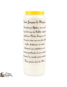 Bougies Neuvaines de Saint prière Français 2