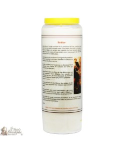 Candles Novena - White - "Mary who unties knots" (French) 2