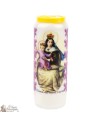 Candles Novena - White - "Archangel Saint Michael" (French)