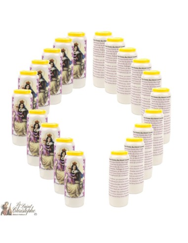 Candles Novena - White - "Archangel Saint Michael" (French)