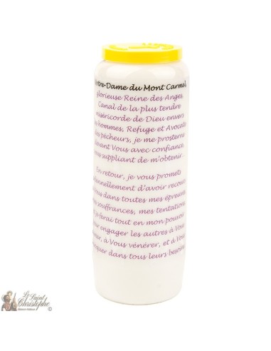 Candles Novena - White - "Archangel Saint Michael" (French)