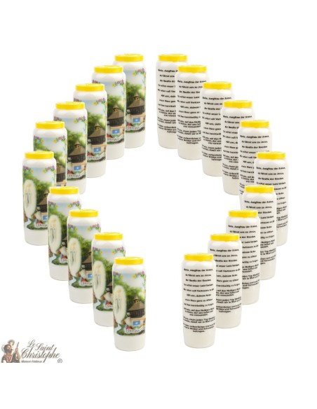 Bougies Neuvaines à  - prière  