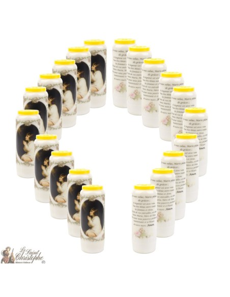 Bougies Neuvaines à  - prière  