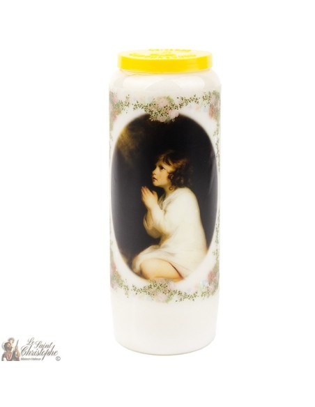 Candles Novena - White - "Archangel Saint Michael" (French)