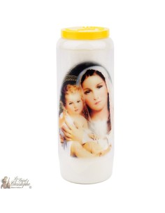 Candles Novena - White - "Archangel Saint Michael" (French)