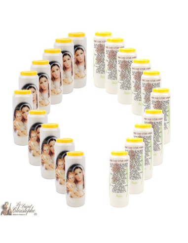 Bougies Neuvaines à  - prière  
